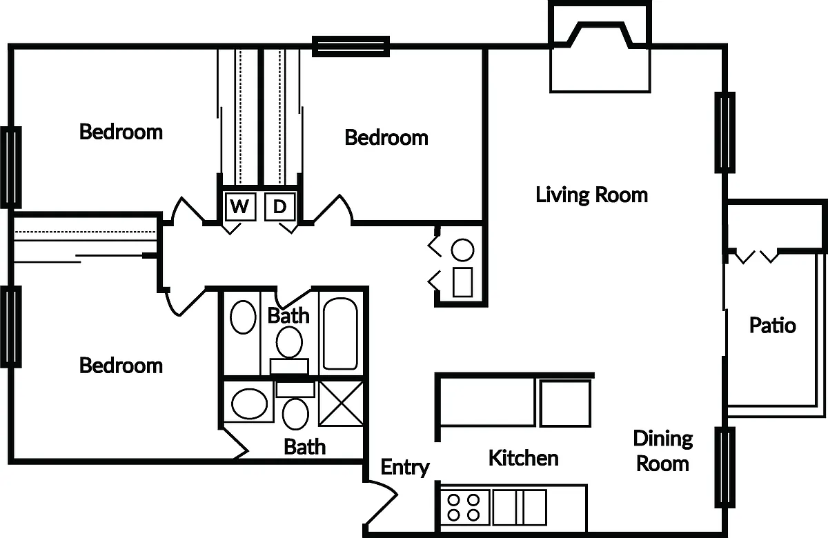 Floor plan C2a