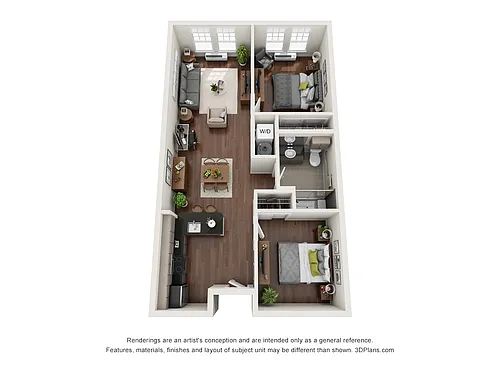 Floor plan 420