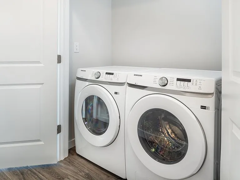 In-home washer and dryer