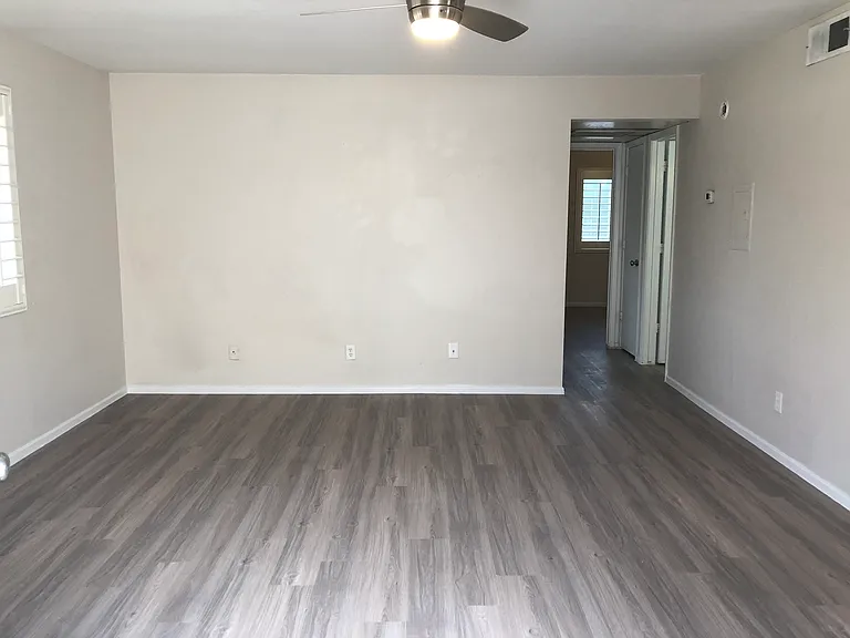 Updated flooring