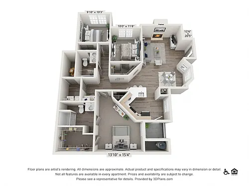 Floor plan SilverCreek