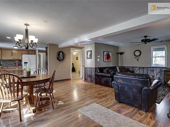 Low Maintenance Wood Like Laminate Throughout Living Space