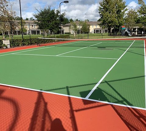 Tennis court