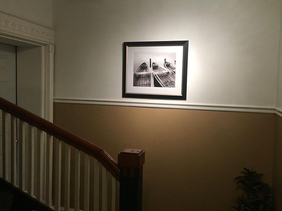 A well maintained building with well kept hallways