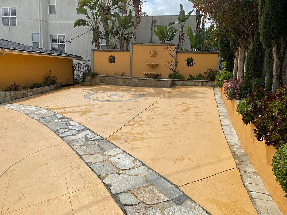 Main driveway