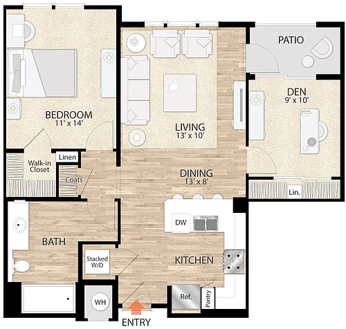 Floor plan Plan 31