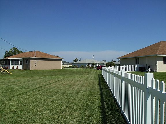 Back and Side of Yard