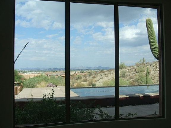 view from master bedroom
