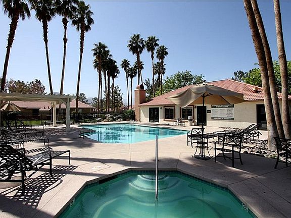 Pool and Spa just steps away