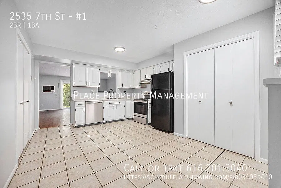 2535 7th St - Unit #1 2 Bedroom/1 Bathroom — Photo 1