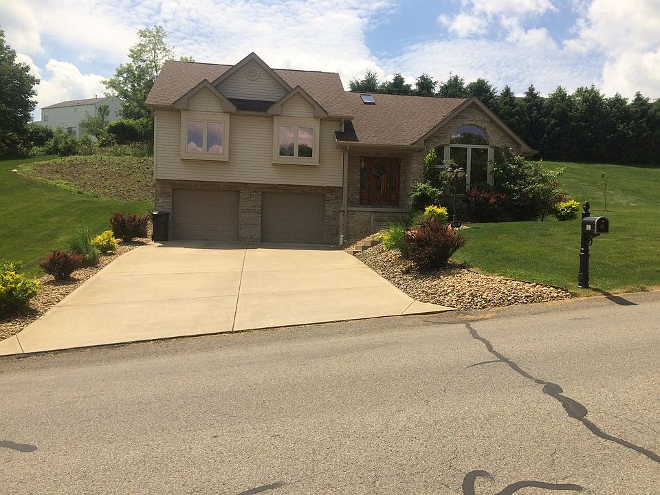 Beautifully landscaped lot