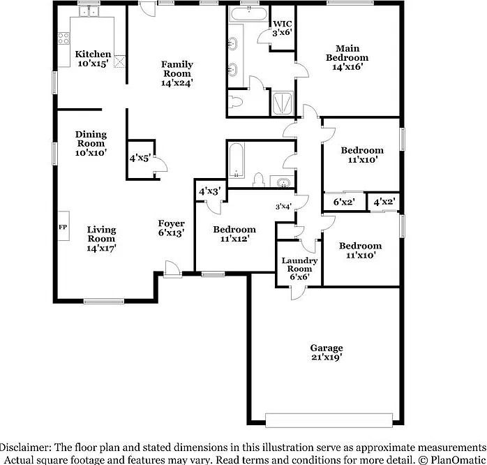 4 bed, 2.0 bath, 1979 sqft, $2,710 — Photo 2