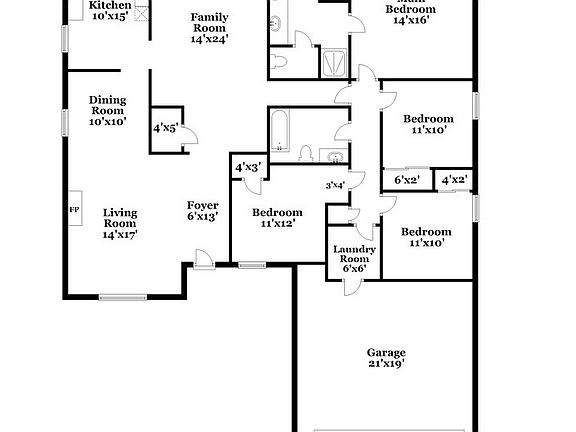 2nd image of 2119 Belmont Park Dr