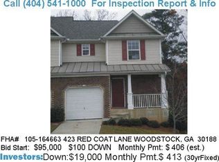 423 Red Coat Ln, Woodstock, GA 30188
