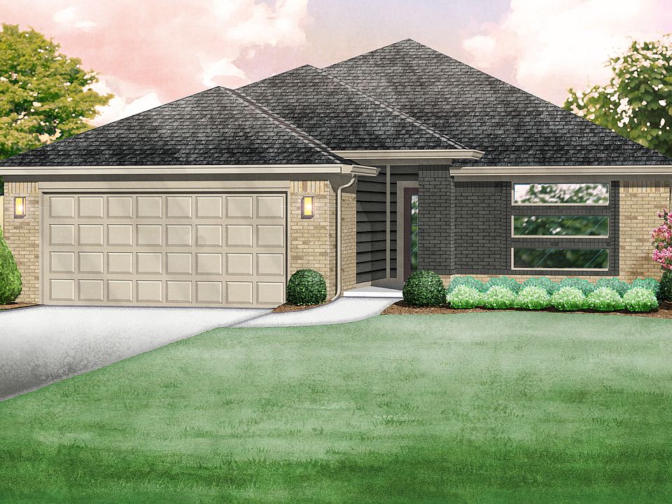 Edison Contemporary - Elevation F