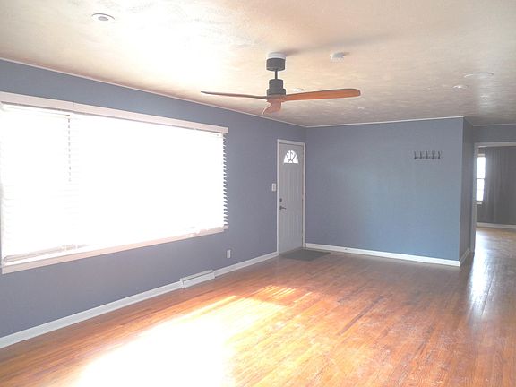 Living Room with Original Hardwood Floors