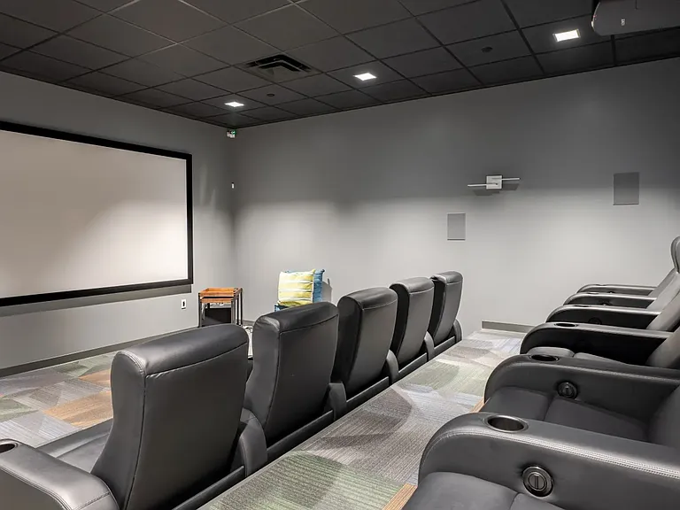 Private Movie Theatre