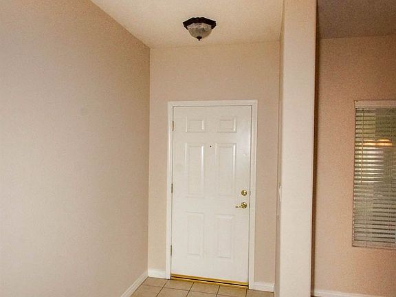 Inside View of Front Door Entrance