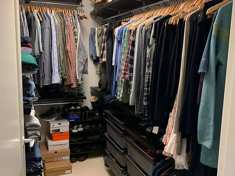 Master Closet