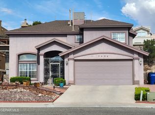 1404 Black Ridge Dr, El Paso, TX 79912