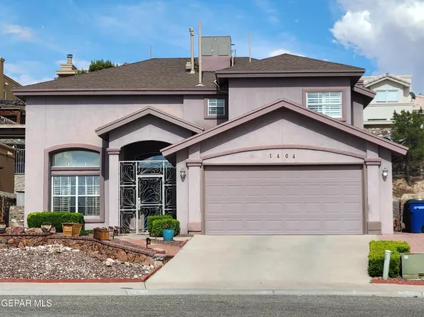 1404 Black Ridge Dr, El Paso, TX 79912