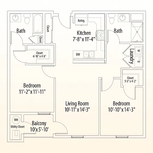 Floor plan E-bc