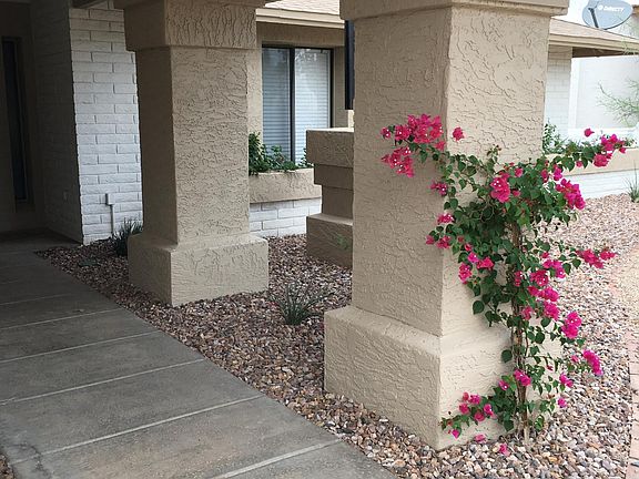 Front walkway
