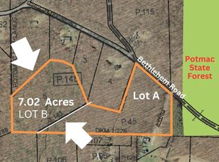 Bethlehem Road Ac LOT B-7.02, Oakland, MD 21550