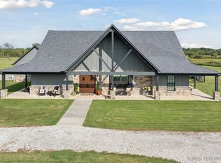 4320 N 135th Rd, Beggs, OK 74421