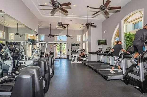 On-site gym