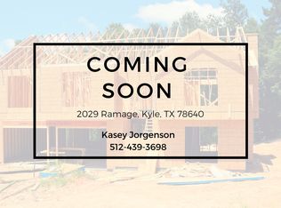 2029 Ramage, Kyle, TX 78640