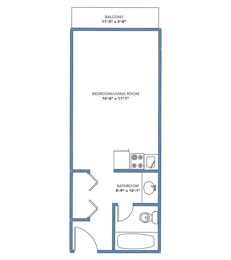 Floor plan Aspen