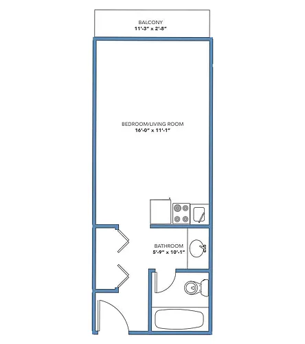 Floor plan Aspen