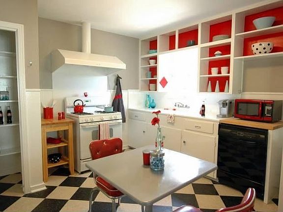 Vintage Kitchen