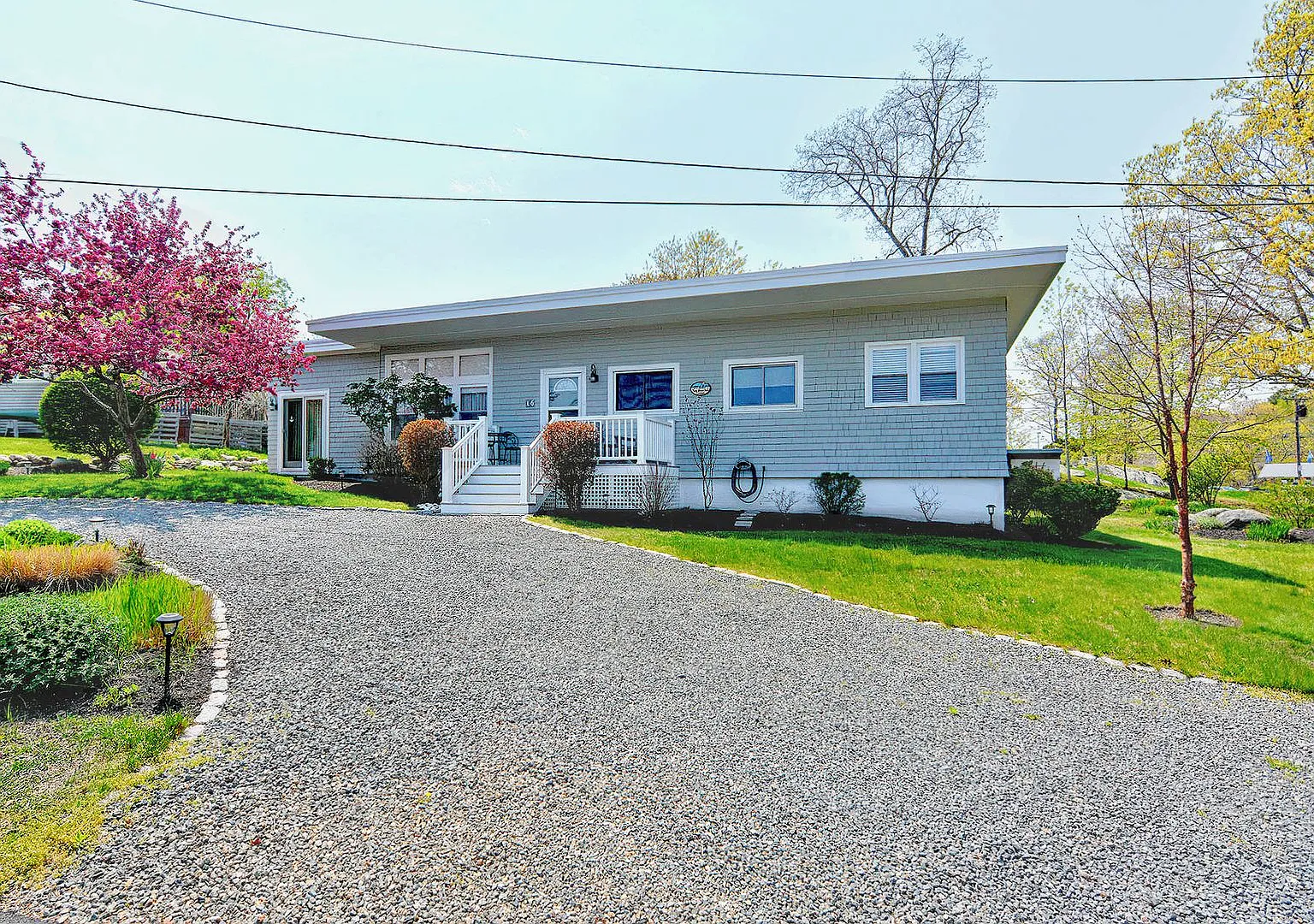 Winter Rental: Two Beaches Cottage — Photo 1