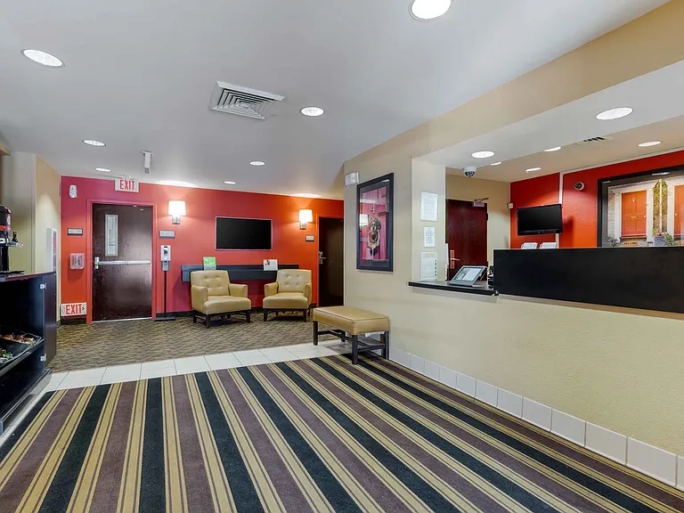 Lobby and Guest Check-in
