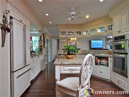 kitchen to great room