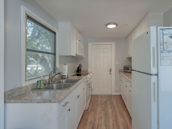 Interior of Front Door | Fully-Stocked Kitchen