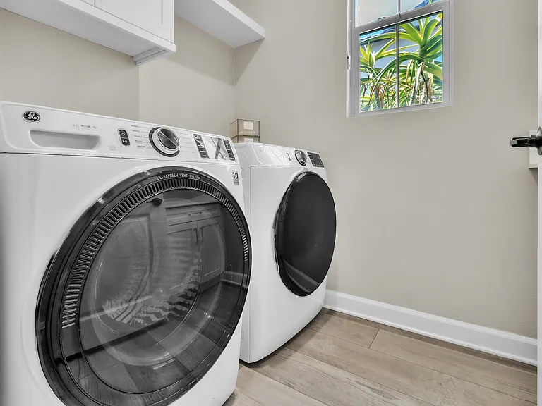 Laundry Area