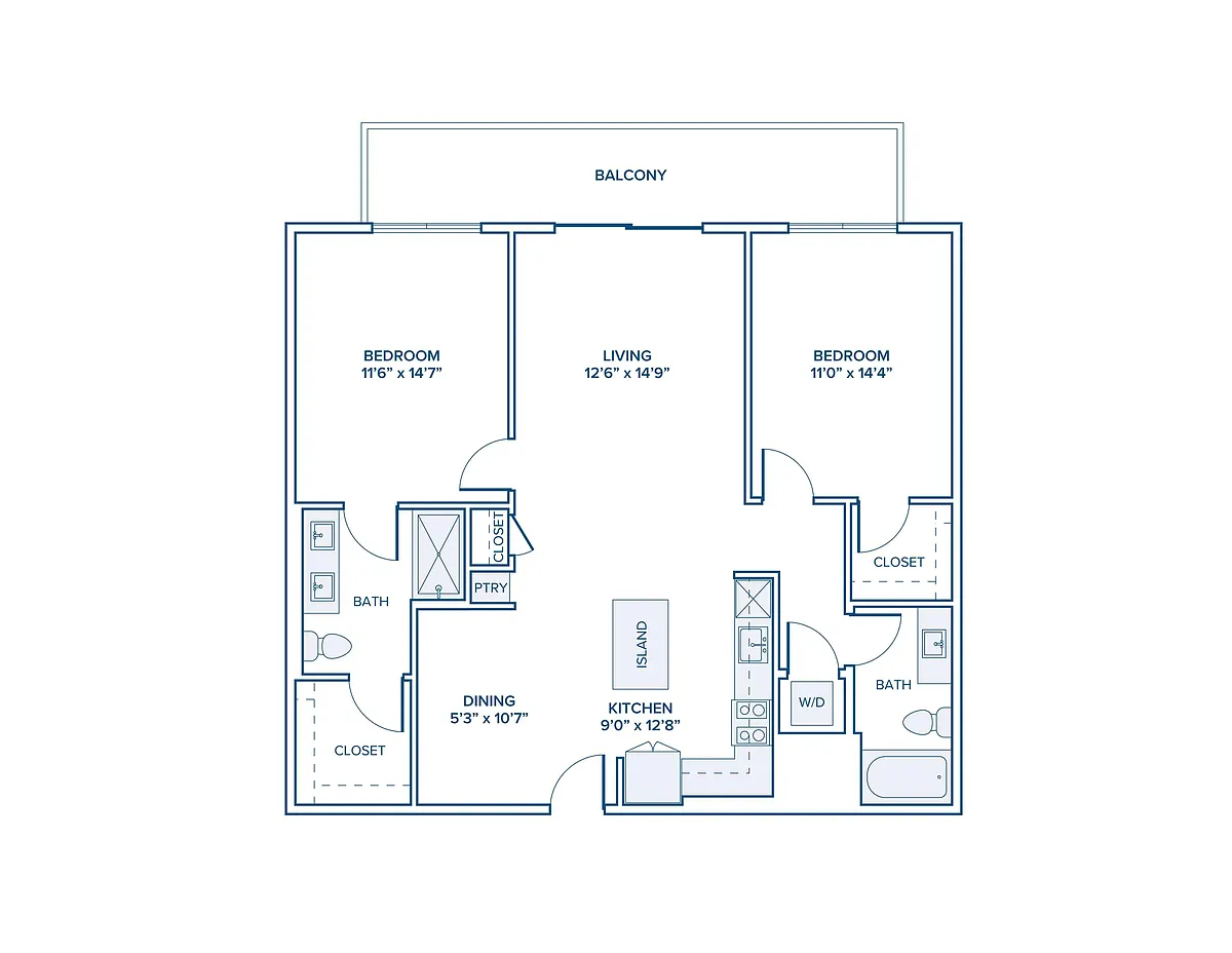Floor plan B08