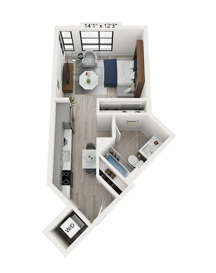 Floor plan S4