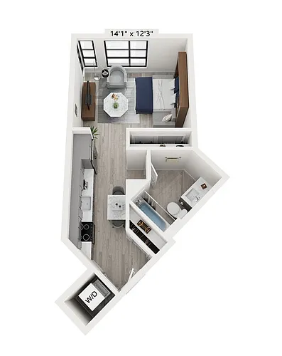 Floor plan S4