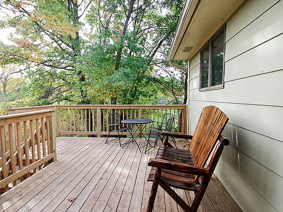 Spacious Deck