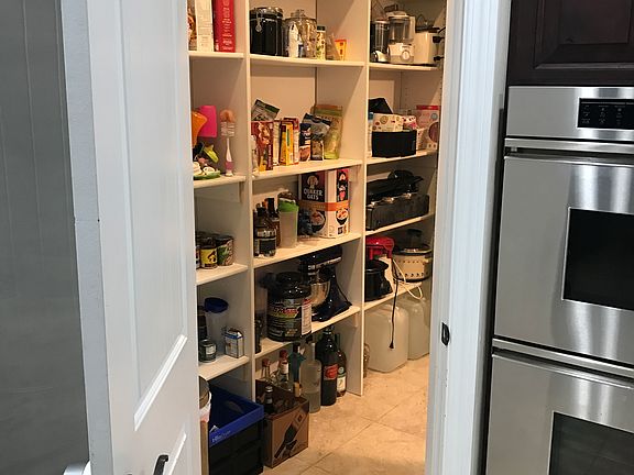 Huge pantry
