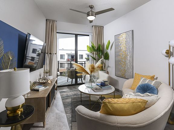 Apartment Living Room