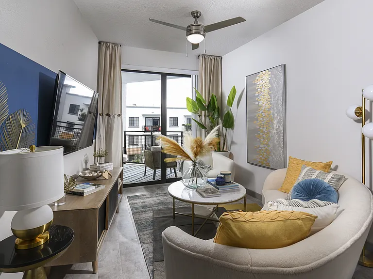 Apartment Living Room