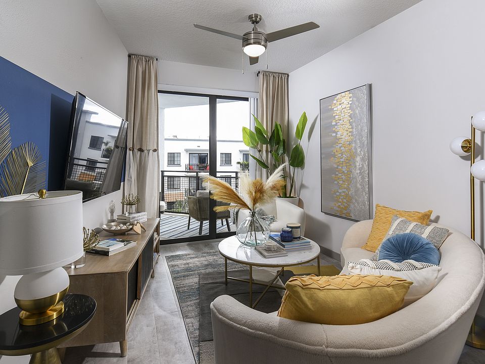 Apartment Living Room