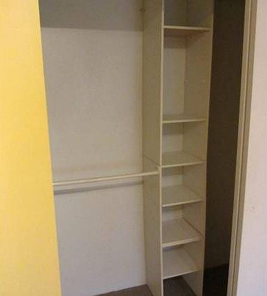 Bedroom closet
