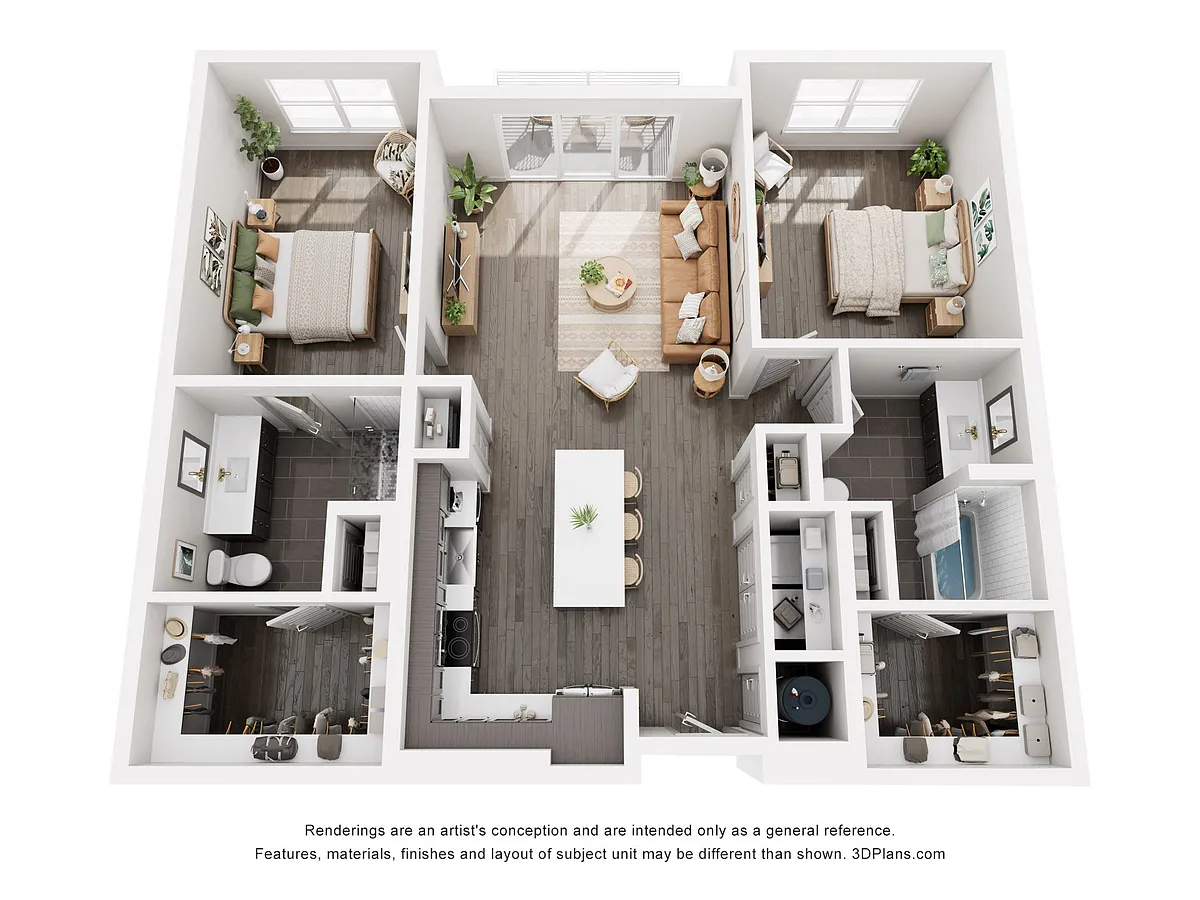 Floor plan B2