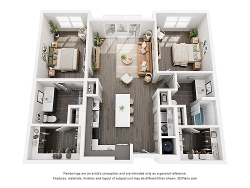 Floor plan B2